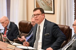 Senate committees quickly approve charter school fund bill and one prohibiting school employees having sex with students